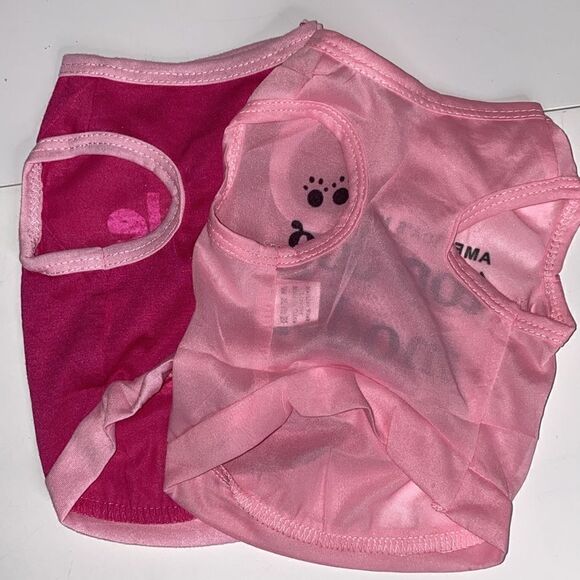 Lightweight Doggy Statement T-Shirts Set of 2 - Picture 4 of 5